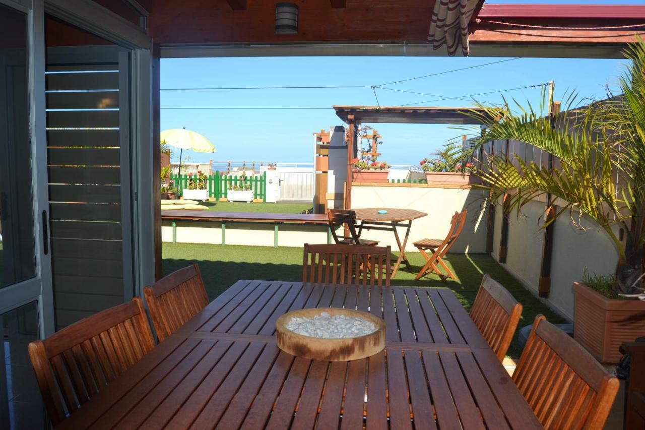 קנדלריה Apartamento Vacacional Relax Frente Al Mar מראה חיצוני תמונה