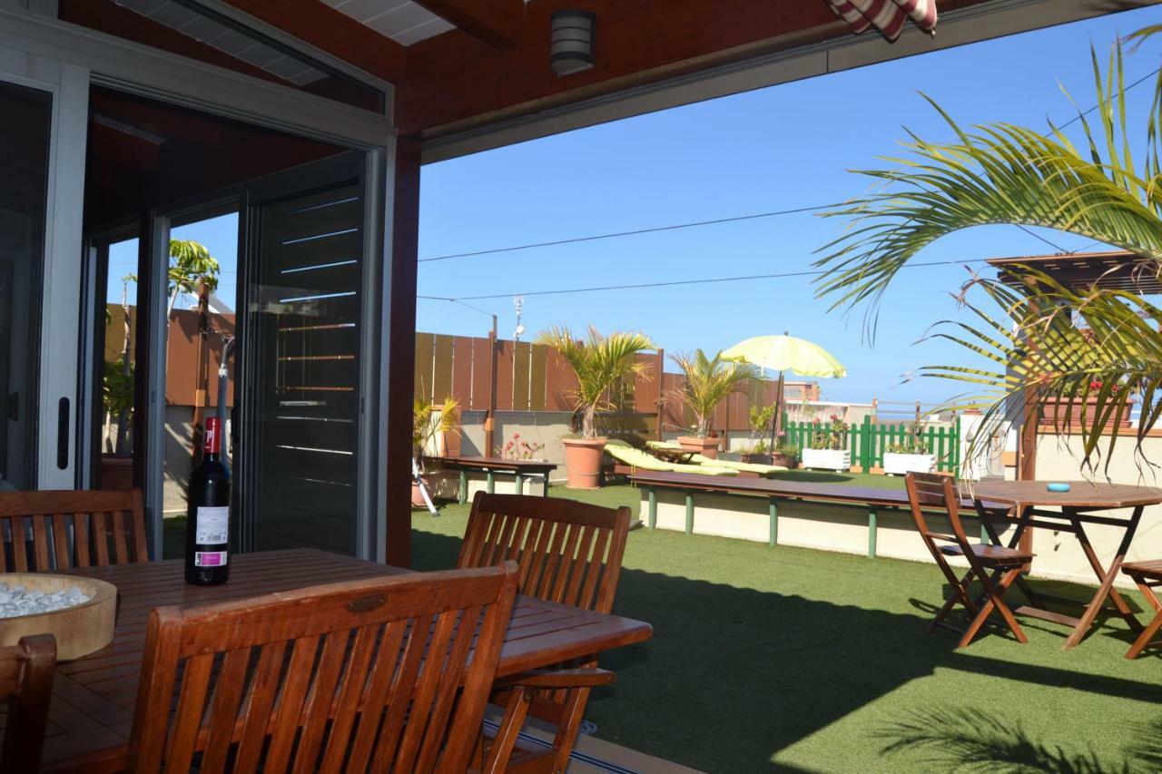 קנדלריה Apartamento Vacacional Relax Frente Al Mar מראה חיצוני תמונה