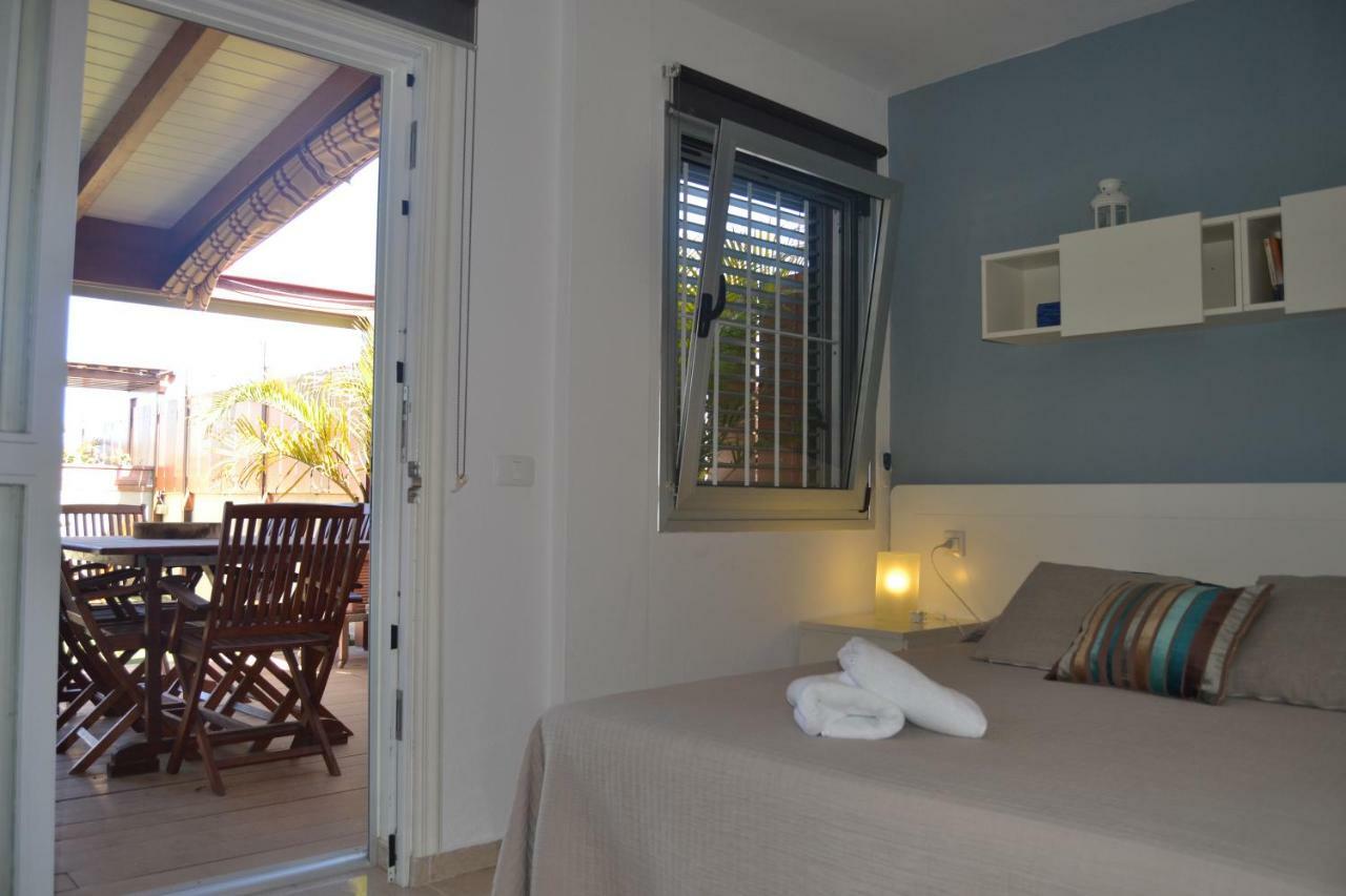 קנדלריה Apartamento Vacacional Relax Frente Al Mar מראה חיצוני תמונה