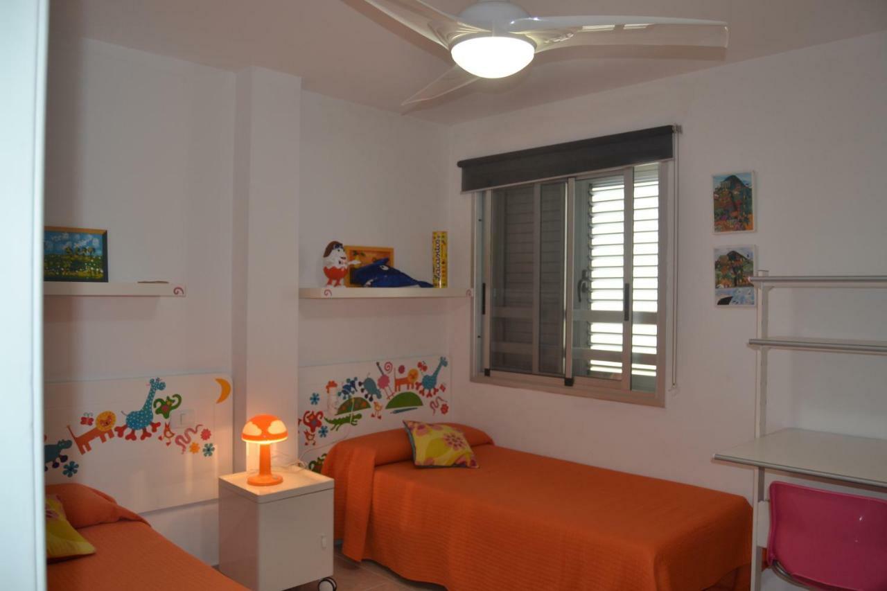 קנדלריה Apartamento Vacacional Relax Frente Al Mar מראה חיצוני תמונה