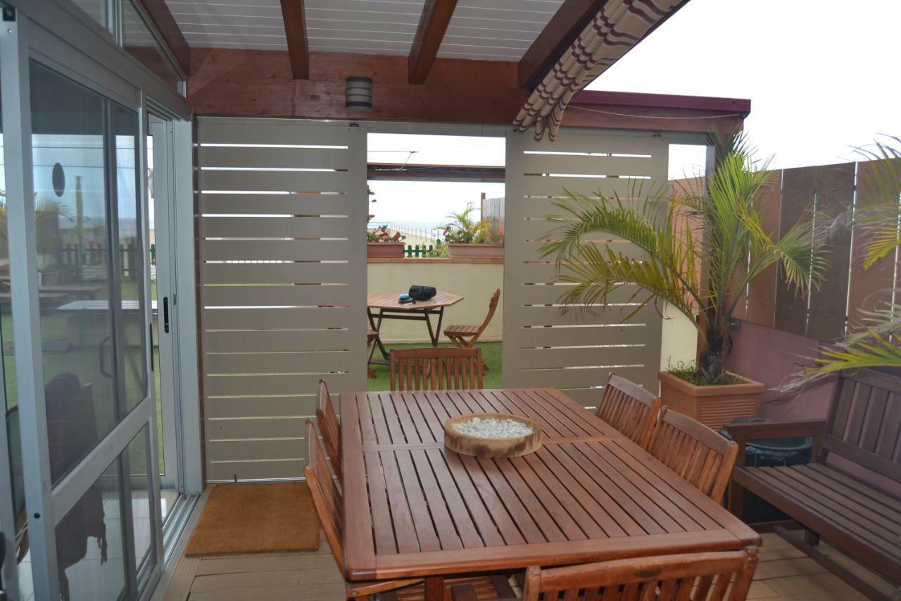 קנדלריה Apartamento Vacacional Relax Frente Al Mar מראה חיצוני תמונה