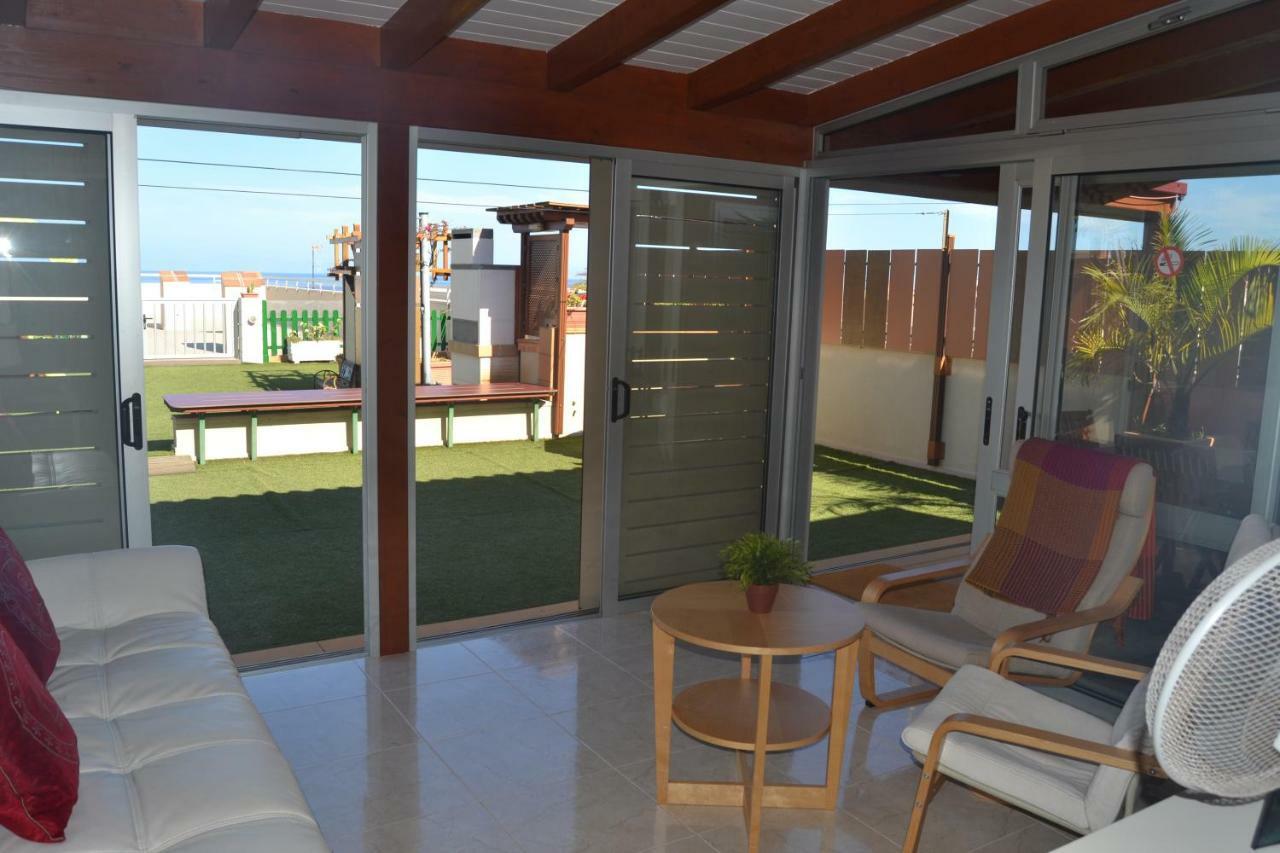 קנדלריה Apartamento Vacacional Relax Frente Al Mar מראה חיצוני תמונה